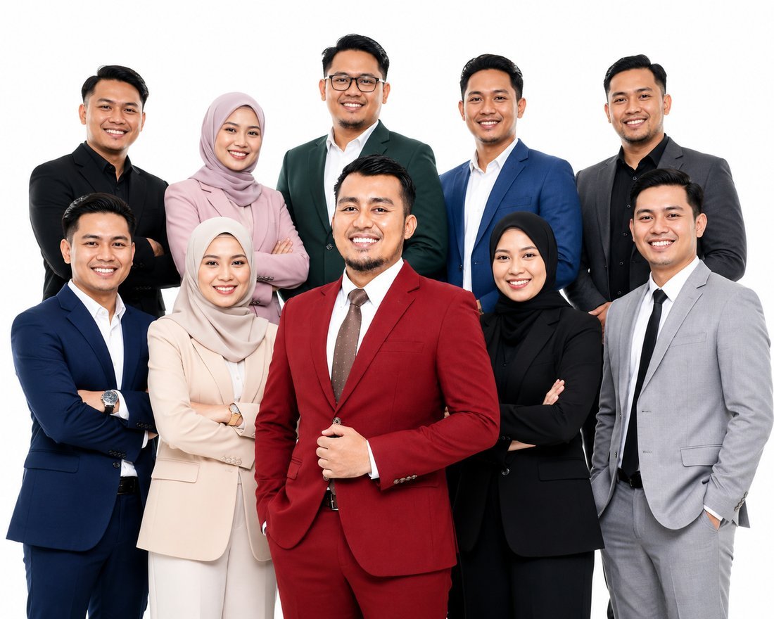 Pasukan ejen hartanah Johor Bahru dan seluruh Johor